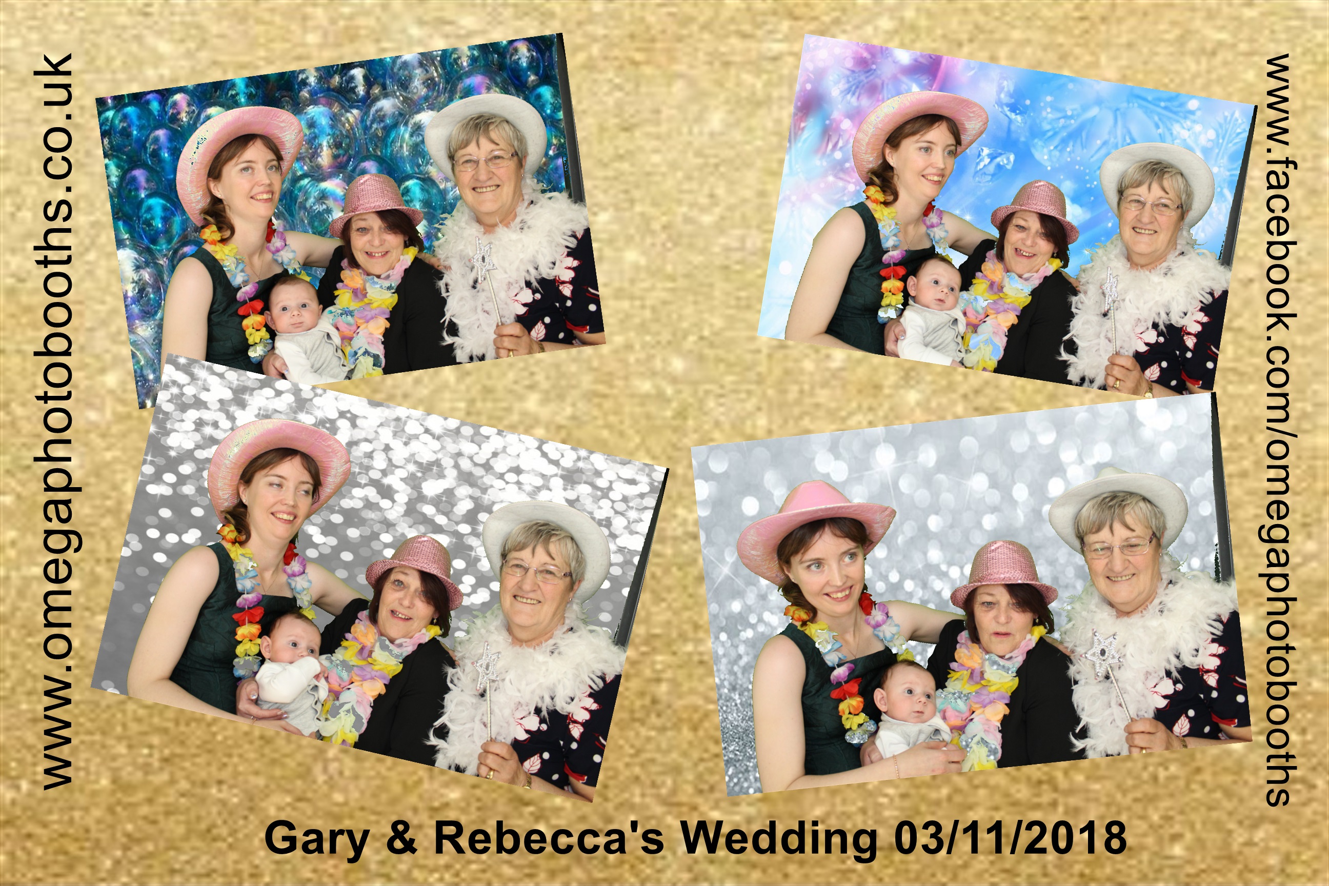 Gary and Rebecca’s Wedding | View more photos from the event at gallery.omegaphotobooths.co.uk/u/Omega-Photobooths/Gary-and-Rebecca’s-Wedding